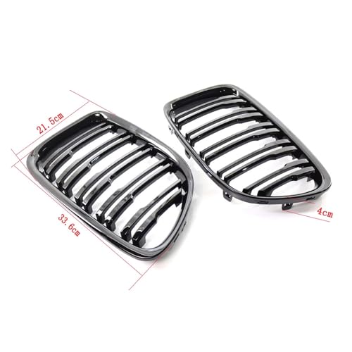 Couverture calandre avant E84 finition haute résistance pour auto - 6