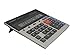 Sharp QS-2130 12-Digit Commercial Desktop Calculator with Kickstand, Arithmetic Logic, Battery and Solar Hybrid Powered LCD Display, Great for Home and Office Use