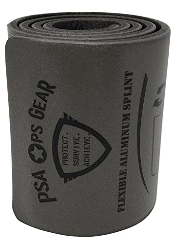 Image of Splints - 36 inch Rolled - Flexible Aluminum Splints for Leg or Arm (Twin-Pack of 2 Splints)