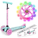 dreirad roller test Altersgruppe 3+ KIDWELL Kidwell UNO, UNO Happy, Seledion-Pink, S