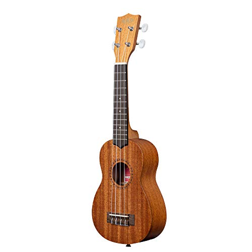 Kala-KA-15-Satin-Mahogany-Soprano-Ukulele-Bundle-with-Gig-Bag-Tuner-Strap-and-Aquila-Strings-KA-15S-BNDL
