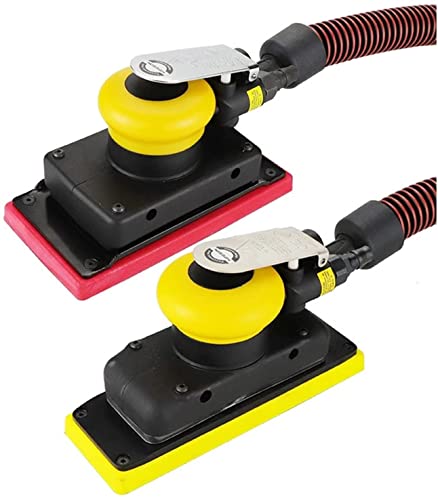 ATAAY Buffer Handheld-Metallpoliermaschine Pneumatischer Exzenterschleifer Luftschleifer 88A / 98A Vakuum-Exzenterpolier- / Schleifmaschine Pneumatische Werkzeuge Effizientes Polieren – Bild 6