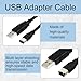 MAYWILLA Firewire to USB Adapter Cable 6 Pin Firewire IEEE 1394 Male to USB 2.0 Type A Male Adaptor Converter Cord for Printer, Digital Video recorders, Scanner, Hard Disk-1.8M