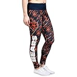 NFL Chicago Bears Womens Static Rain Leggingsstatic Rain Leggings, Team Color, Medium