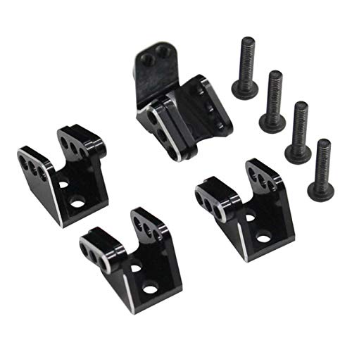Hot Racing EVE12A01 Aluminum Axle Lower Link Mount Set for RedCat Gen 8