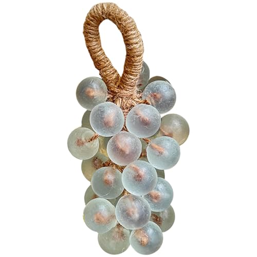 Savon de raisin sur une corde barre de savon bleu décoratif maison voyage 180g