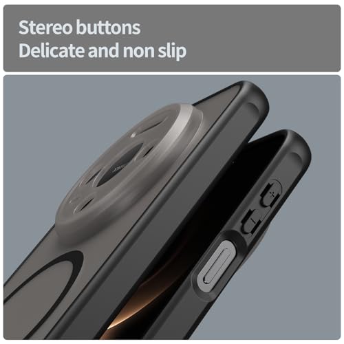 Image of Compatible with Huawei Mate 80 Pro Case Cover,Compatible with MagSafe,Anti-Fall,Compatible with Huawei Mate 80 Pro 5G SGT-AL50 Cell Protective Phone Case Black