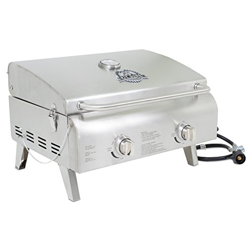 Pit Boss 75275 Stainless Steel Two-Burner Portable Grill thumb #4