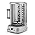 Flexzion Vertical Rotisserie Oven Grill - Countertop Shawarma Machine Kebab Electric Cooker Rotating Oven, Stainless Steel Roaster w/Bake Ware Kebob Skewers Stain Resistant Rotisserie Machine