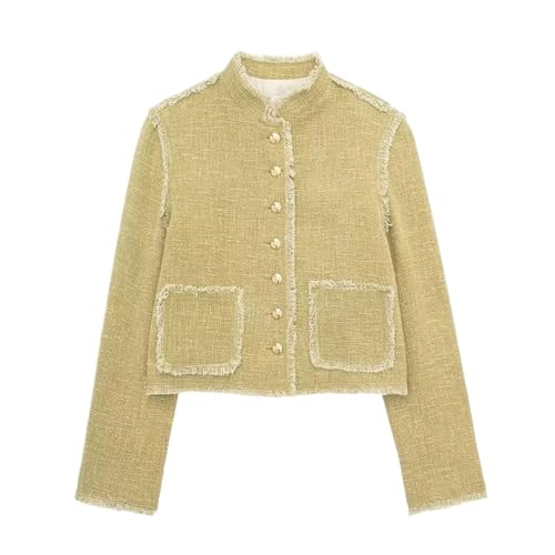 Veste rétro style petit vent parfumé idéale pour les loisirs