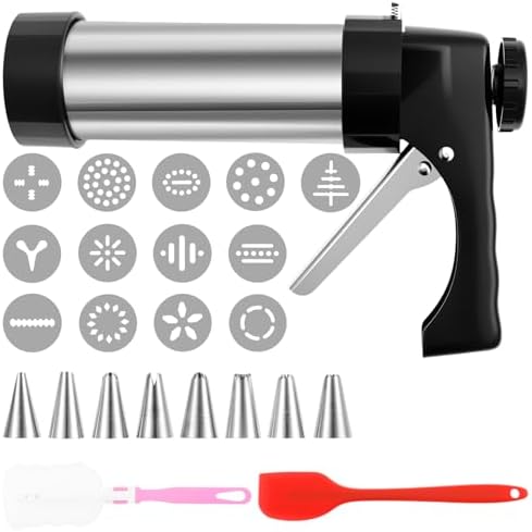 Churro Maker, kit de prensa de biscoitos, máquina de fazer biscoi...