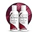 Adore Semi-Permanent Haircolor #071 Intense Red 4 Ounce (118ml) (2 Pack)