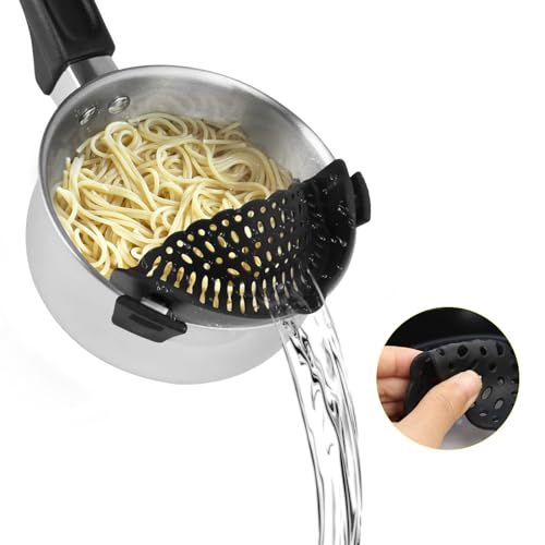 MXTIMWAN Scolapasta Da Pentola in Silicone