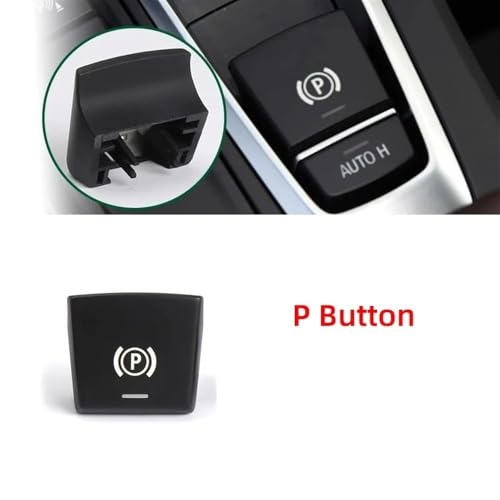 Interruptor control llave P freno de mano para reparar BMW X5 E70 2