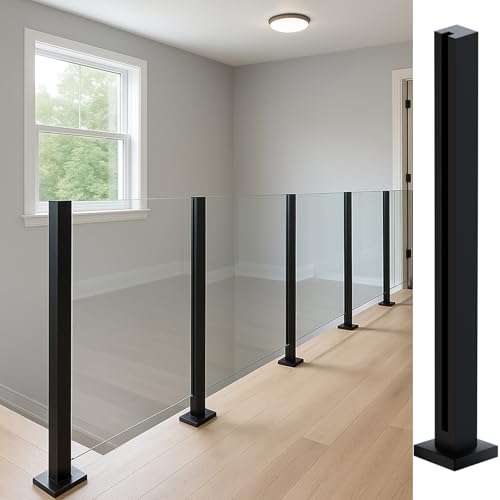 Glass Railing Post 304 Stainless Steel 35in