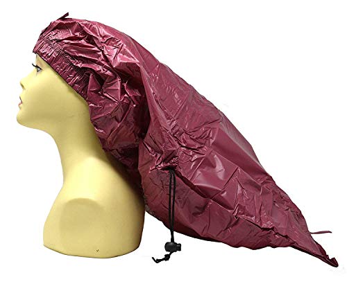 Ms. Remi Max Jumbo Braid Shower Cap Burgundy #TOP2
