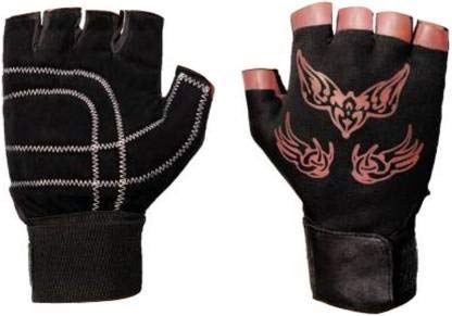 5 O Clock Sports Lycra Open Padded Gym Gloves for Weightlifting Gym (Brown) (Pack of 1) Gym & Fitness Gloves (Brown (B08FGVXZ1R) Amazon Price History, Amazon Price Tracker