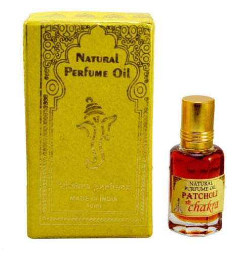 Aceite de Perfume Natural Chakra Patchouli 10 ml