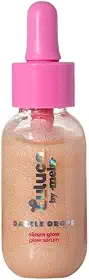 Melu Sérum Glow Dazzle Drops Luluca By Melu Rrs3301 – Sérum facial com ingredientes calmantes, Niacinamida e Ácido Hialurônico que proporcionam pele saudável e brilho natural.