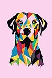 Photo Gallery colorful labrador: gifts for men, women, kids, teens, dog lovers, 120 pages, 6 x 9 inches, lined notebook for work, school and college, hardcover Photo Gallery colorful labrador: gifts for men, women, kids, teens, dog lovers, 120 pages, 6 x 9 inches, lined notebook for work, school and college, hardcover