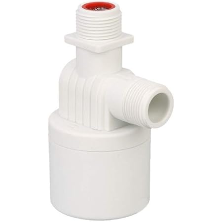 WANLIAN 1/2 "3/4" 1"Inner top Water Inlet Automatic Float Valve Water Level Control Valve, Used for Solar Water Tank Tower Pool (1")