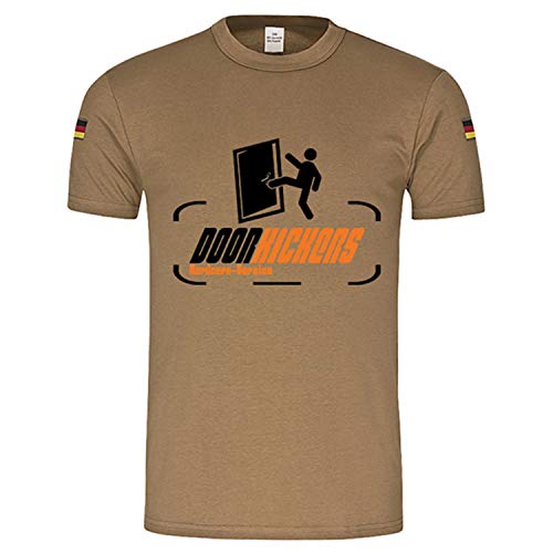 Tropenshirt BW Vert XL Copytec 15048 Doorkickers pour homme