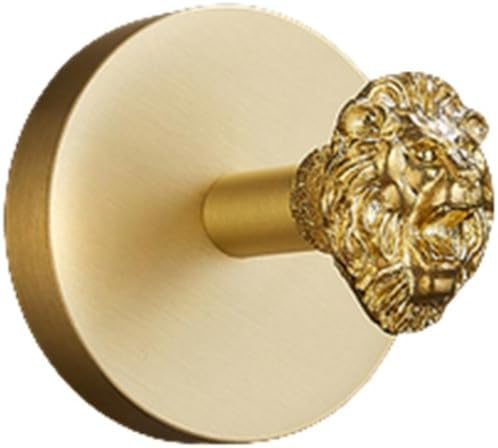 Brass Coat Rack Robe Wall Hooks Hat Dragonfly Hanger for Bedroom Kitchen Various Shapes Animal Head Decor Home Accessories,SHK,2115