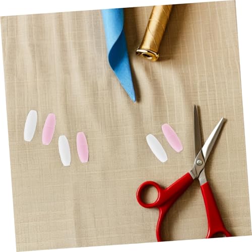 Conectores para collares con cierre desprendible, hilo de nailon y kit de bisutería 8
