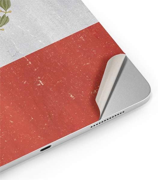 Skinit Decal Tablet Skin Compatible with iPad 11th Gen (2025) - Mexico Flag Distressed Design