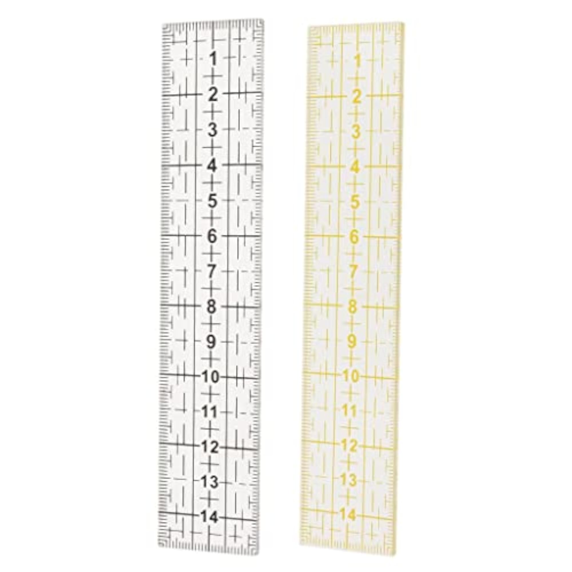 Rectangle Shape Acrylic Quilting Templates for Patchwork Sewing