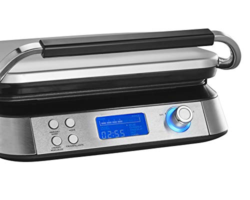 Siméo GFA540 Waffeleisen, Metall, Silber – Bild 3