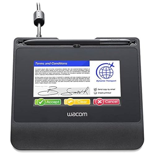 Wacom STU540 Color LCD Signature Tablet