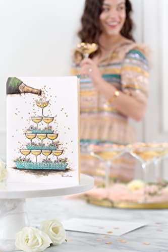 Image of Papyrus Wedding Card - Designed By Bella Pilar (Overflowing with Love)