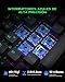 Black Shark Teclado Mecánico Gaming, Retroiluminación RGB, Teclados Gaming PC Español con...