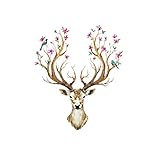 wandtattoo hirsch wald Perfekt, um Ihre Wand zu dekorieren und Ihr Zuhause zu verschönern und Ihren persönlichen Stil zu verkörpern.