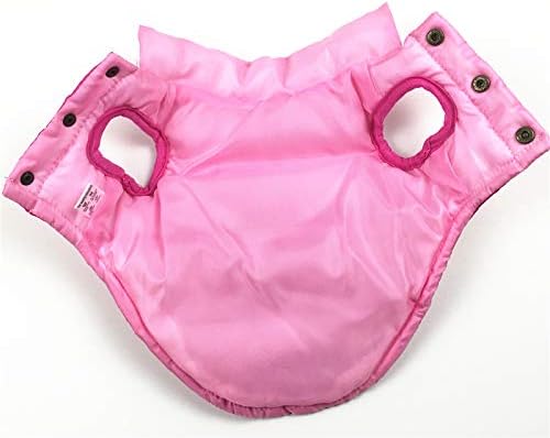 N / A Pet Winter Clothes,Dog Winter Warm Coat Jackets Dog Clothing Costume for Medium Dogs Large Dogs (XL, Pink) - Image 4