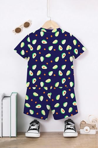Image of Fashion Dream Boys Cotton Blend Printed Co-ord Set|clothing set for kids|Combo set
