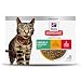 Hill's Science Diet Wet Cat Food, Adult, Perfect Weight for Weight Management Variety Pack, Vegetable & Chicken & Liver & Chicken Recipes, 2.9 oz Cans, 12 Pack
