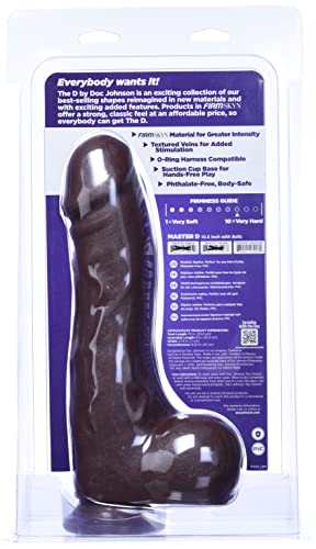 The D Master D dildo ferme contre le manque de réalisme anatomique