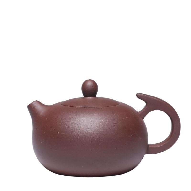 Théière en terre cuite et jeu de thé de bureau avec infuseur