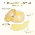 Revolution Pro Miracle Vegan Collagen Cleansing Balm, Hydrating & Nourishing Face Cleanser & Makeup Remover, Vegan & Cruelty-Free, 3.4 oz - Image 2