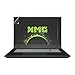 celicious Silk Mild Anti-Glare Screen Protector Film Compatible with XMG Pro 17 XPR17E22 [Pack of 2]