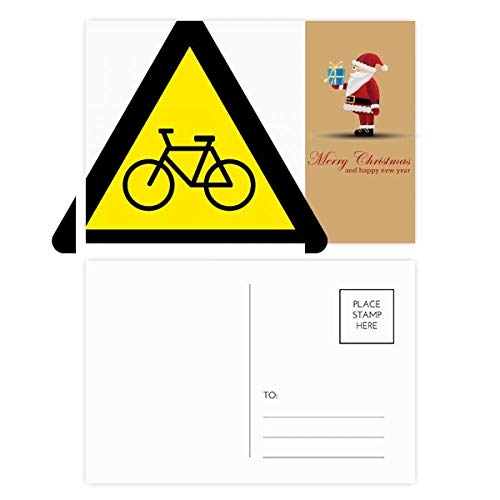 Cartes de remerciement triangle de vélo parfaites pour vos messages de club cycliste