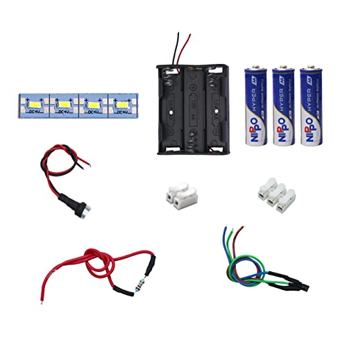 Image of Electronic Spices Diy Mini Music Reactive Kit With User Mannual And Video Tutorial