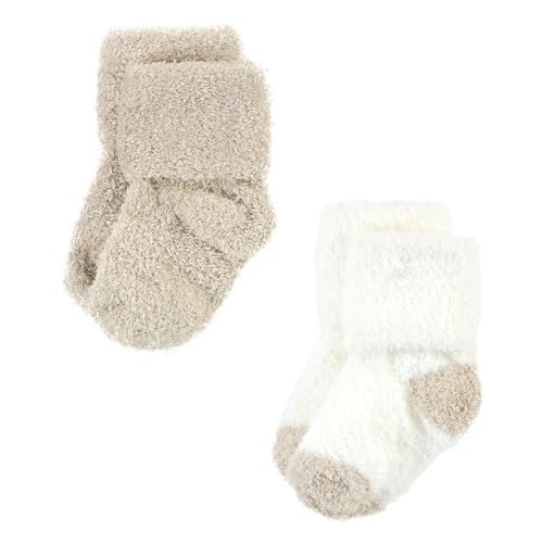 Image of Hudson Baby Baby 8-pack Cotton Rich Newborn and Terry Socks