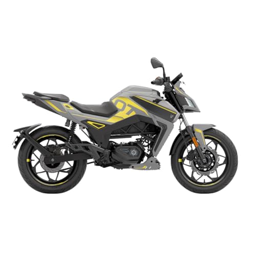 Image of Matter Aera 5000+ High Speed Electric Motorcycle /Bike Nord Grey with Charger Booking for Ex-Showroom