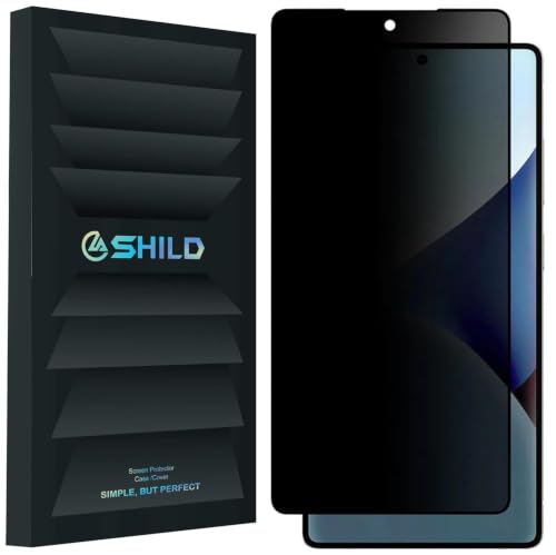 Image of Uyiton Privacy Tempered Glass Screen Protector Compatible with Samsung Galaxy S25 Ultra (6.8 Inch) | Anti-Spy Screen Guard | 9H Hardness | HD Clear | 100% Fingerprint Unlock Support | Full Screen Coverage | Easy Installation | Pack of 1
