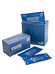 VIGORE POTENCIADOR NATURAL | FUERZA- ENERGIA - RESISTENCIA | MIEL PURA ENRIQUECIDA CON ARGININA, GLICINA, ACIDO FOLICO, NIACINA, VITAMINA B6-B12 (12 Sachets)