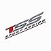 2Pc TSS Sport Series Decal Sticker Vinyl Fit for TSS (Red)