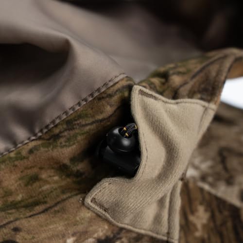 SCENTBLOCKER Drencher Men's Lightweight Breathable Waterproof Camo Rain Jacket4